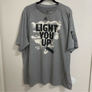 Adidas #adizero Performance Graphic T-Shirt, XL